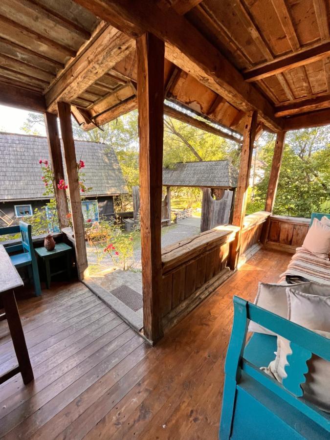 The Village Pension Breb Zewnętrze zdjęcie