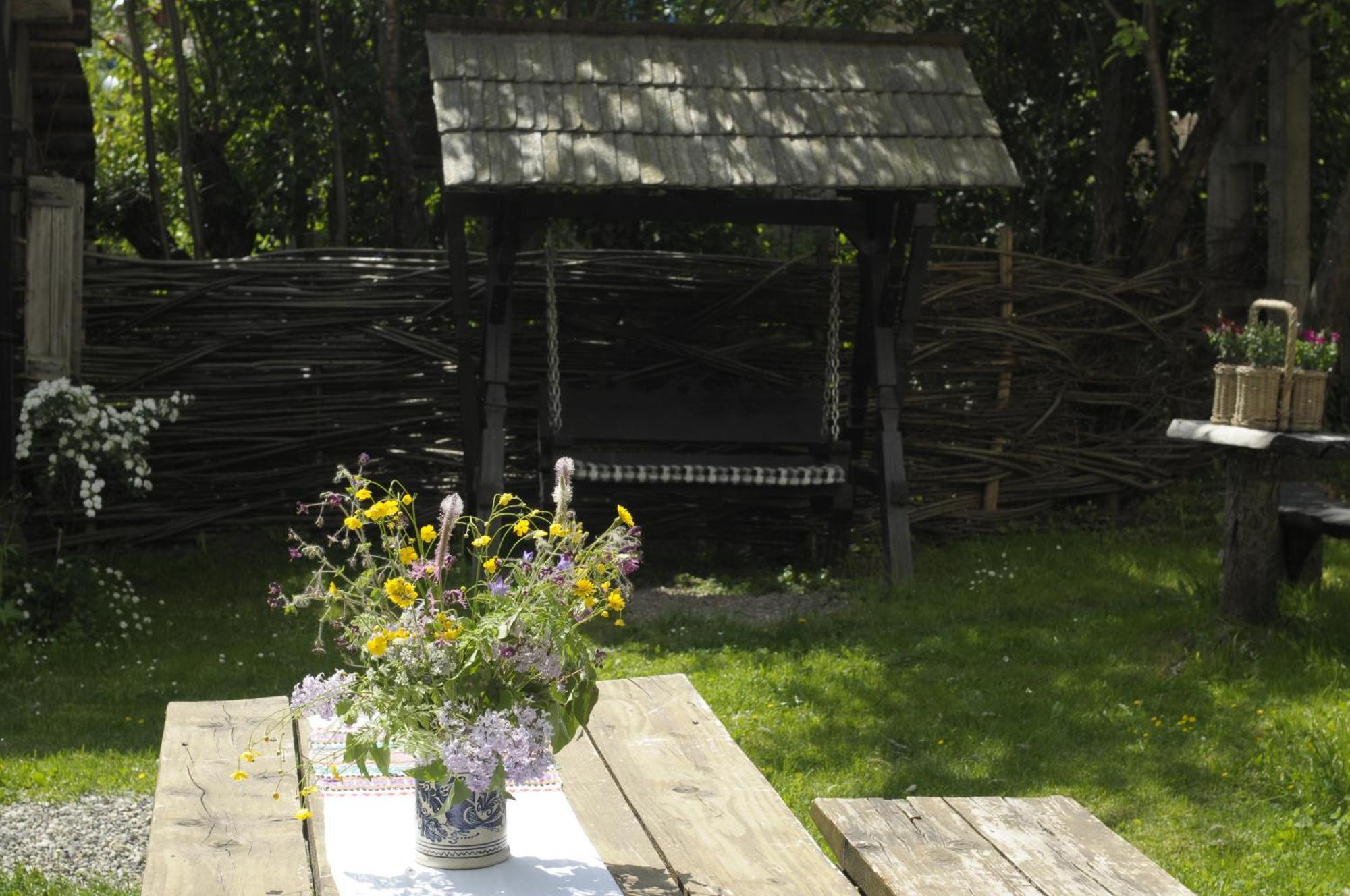 The Village Pension Breb Zewnętrze zdjęcie