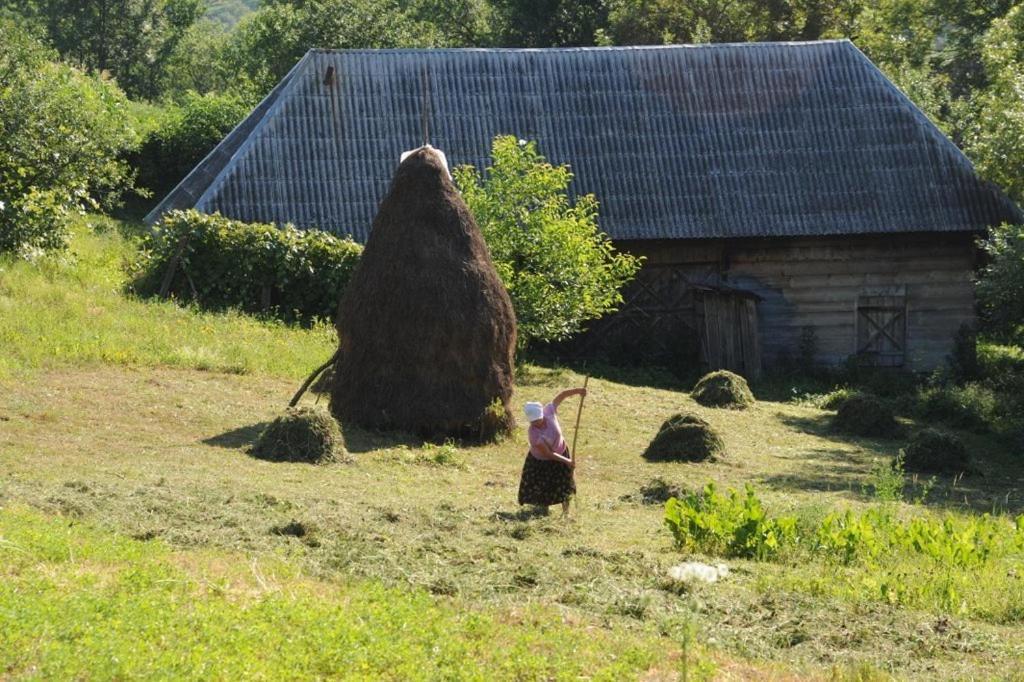 The Village Pension Breb Zewnętrze zdjęcie